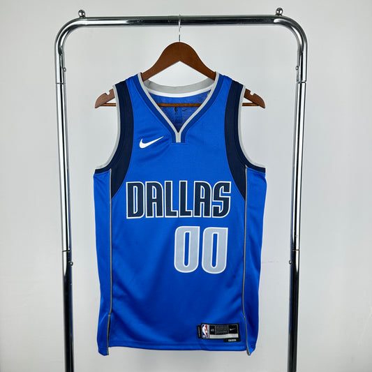 Dallas Mavericks Blue 00 # Christie S-XXL