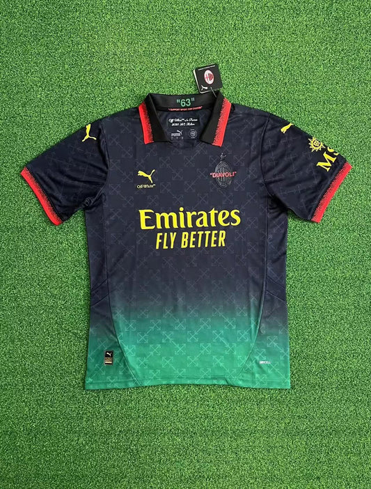 25/26 AC Milan Joint Edition Black S-4XL