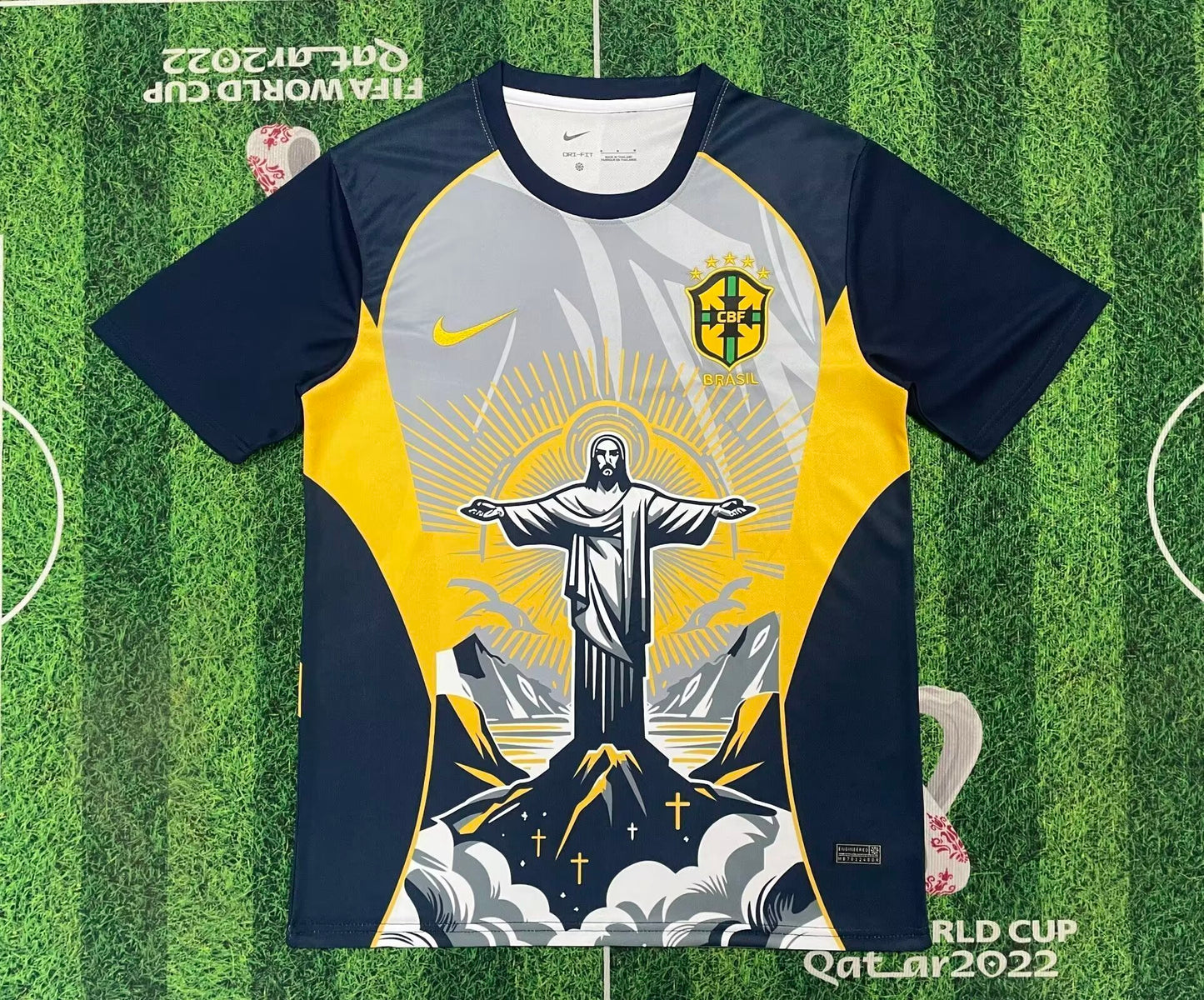 2025/26 Brazil Jesus Special Edition S-XXL