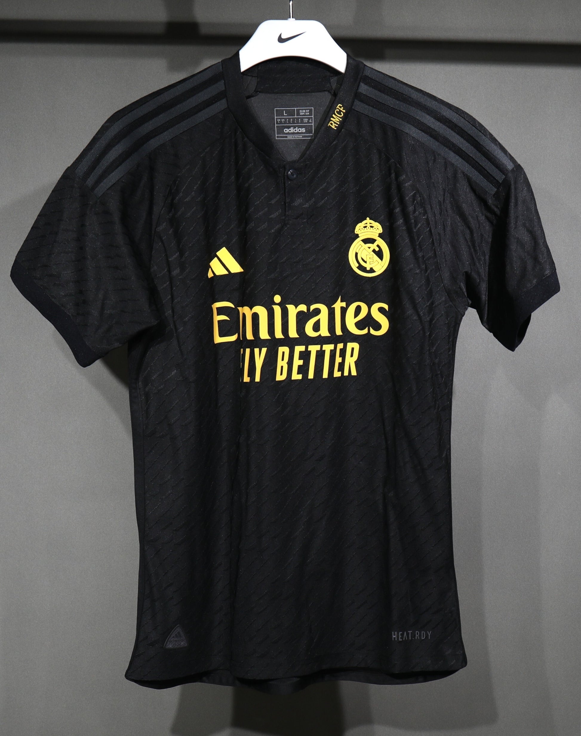 Retro 2023/24 Real Madrid Second away Player Edition S-3XL