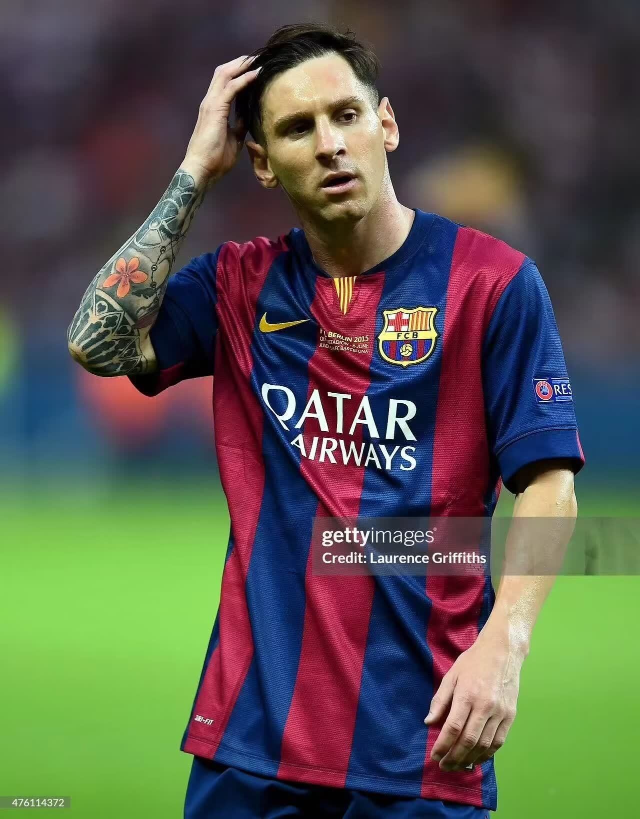 14/15 Barcelona Home Retro Player Edition S-3XL