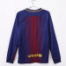 Retro 2017/18 Barcelona home long-sleeved shirt S-XXL6