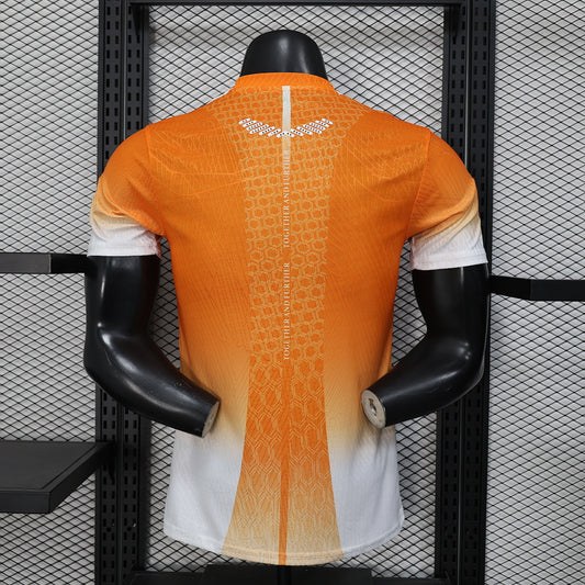 /27 Ivory Coast Special Edition Orange Player Edition Yupoo Soccer Jerseys S-XXL6