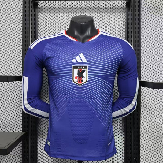 2026/27 Japan home long sleeved player edition S-XXL