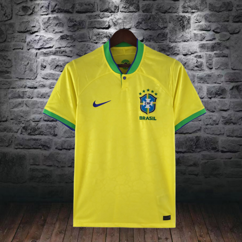 2022 Brazil World Cup jersey home