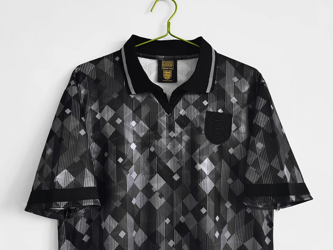 Retro 1990 England Black S-XXL7