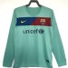 Retro 2010/11 Barcelona away long sleeved Yupoo Soccer Jerseys S-XXL6