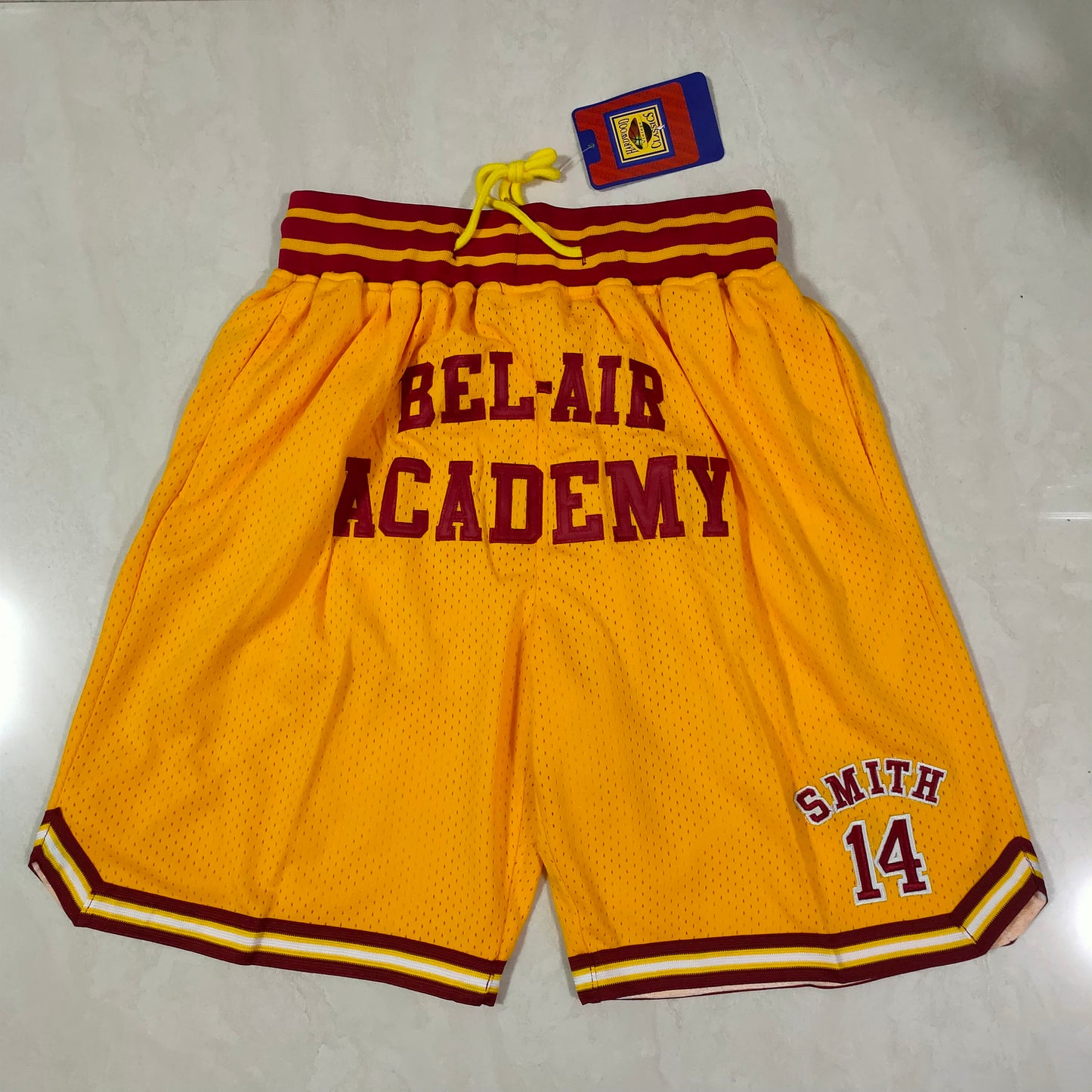 Kobe High School Yellow Pocket Shorts
