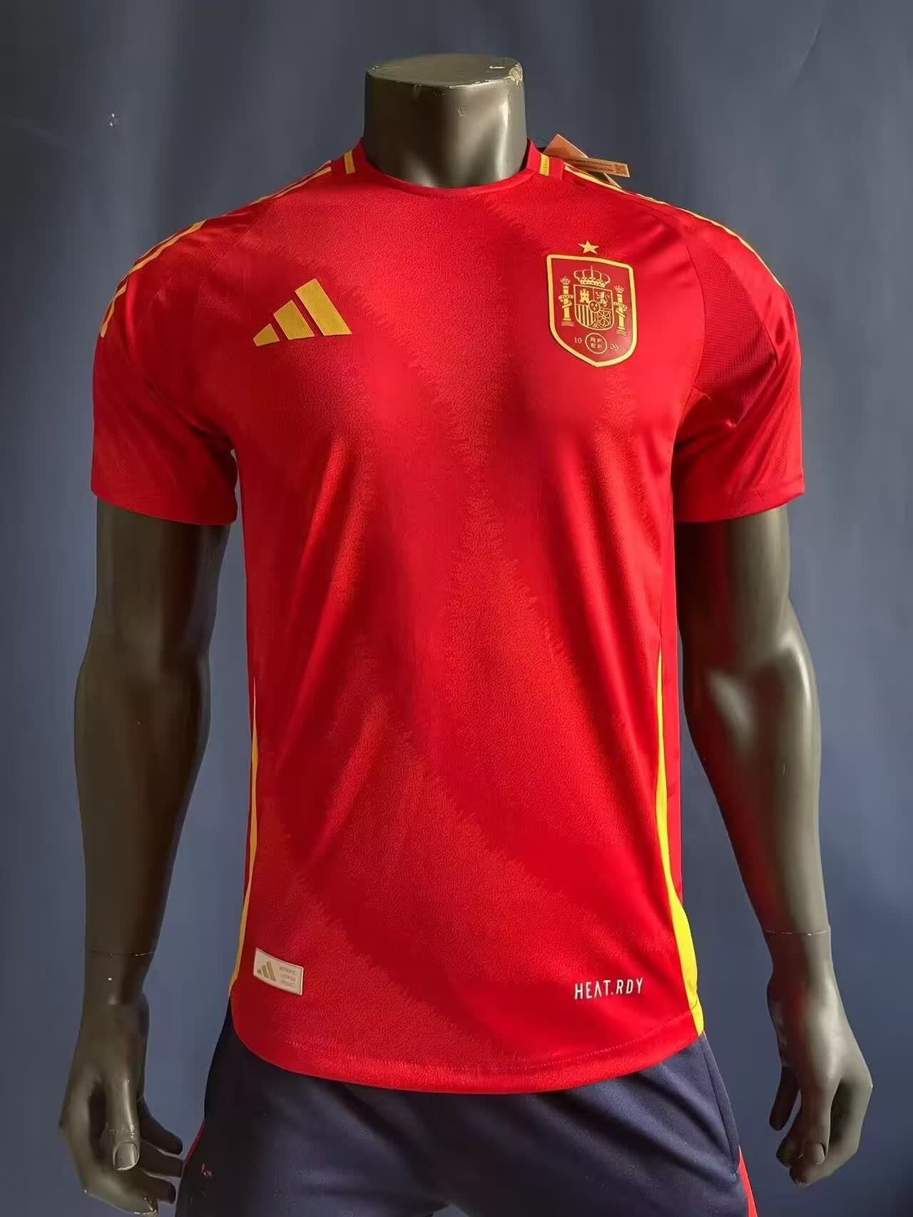 24/25 Spain Home Player Edition