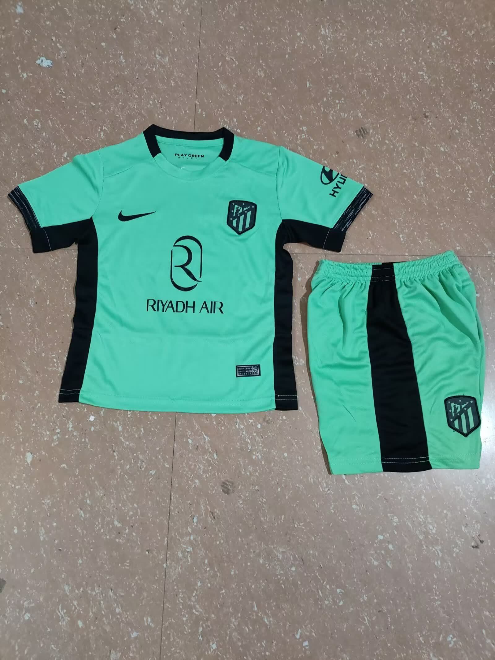 23/24 Kids # Atletico Madrid Second Away