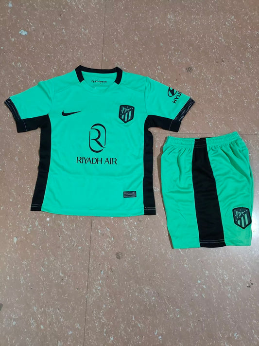 23/24 Kids # Atletico Madrid Second Away