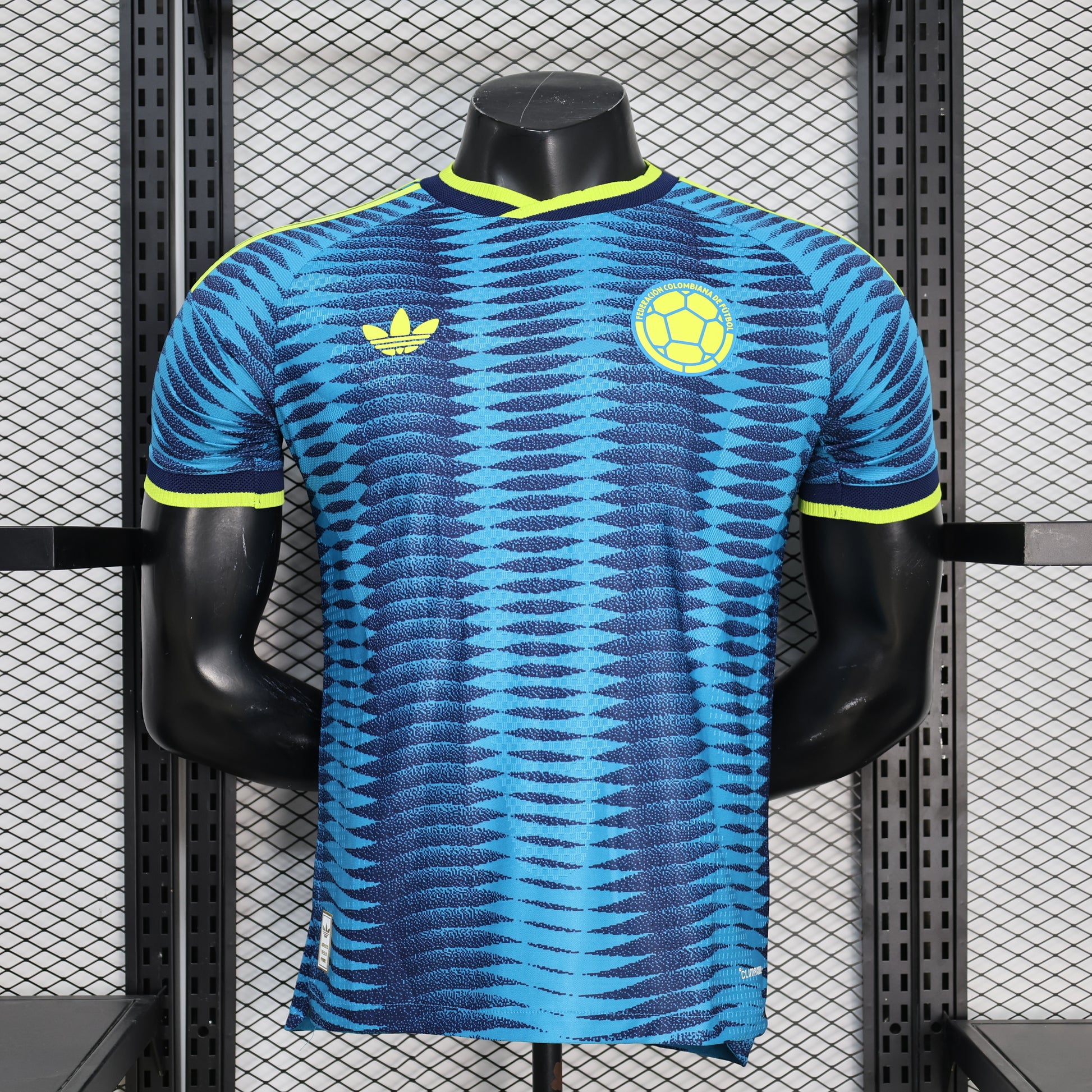 2026 Colombia away player version football jersey S-XXL