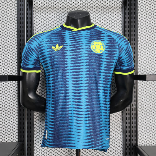 2026 Colombia away player version football jersey S-XXL