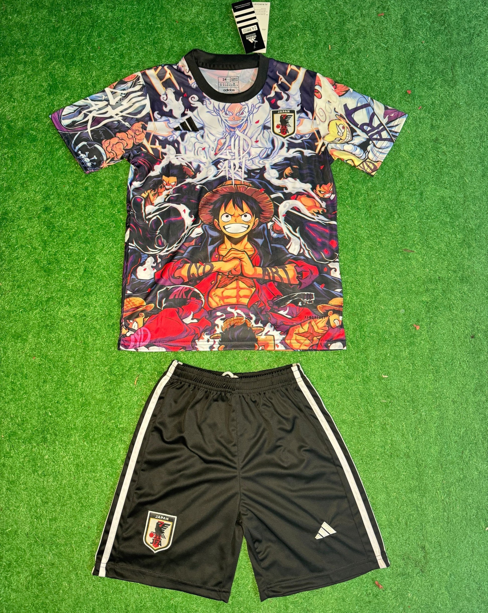 25/26 Kids Japan Anime Version One Piece Series Size 16~28