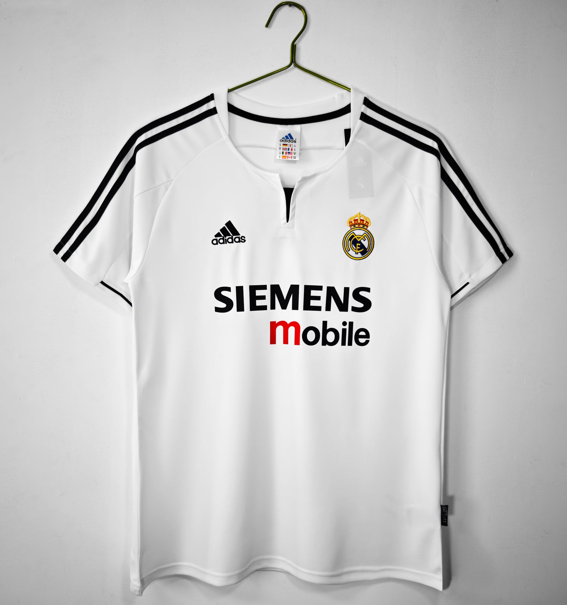 Retro 2003/04 Real Madrid home S-XXL