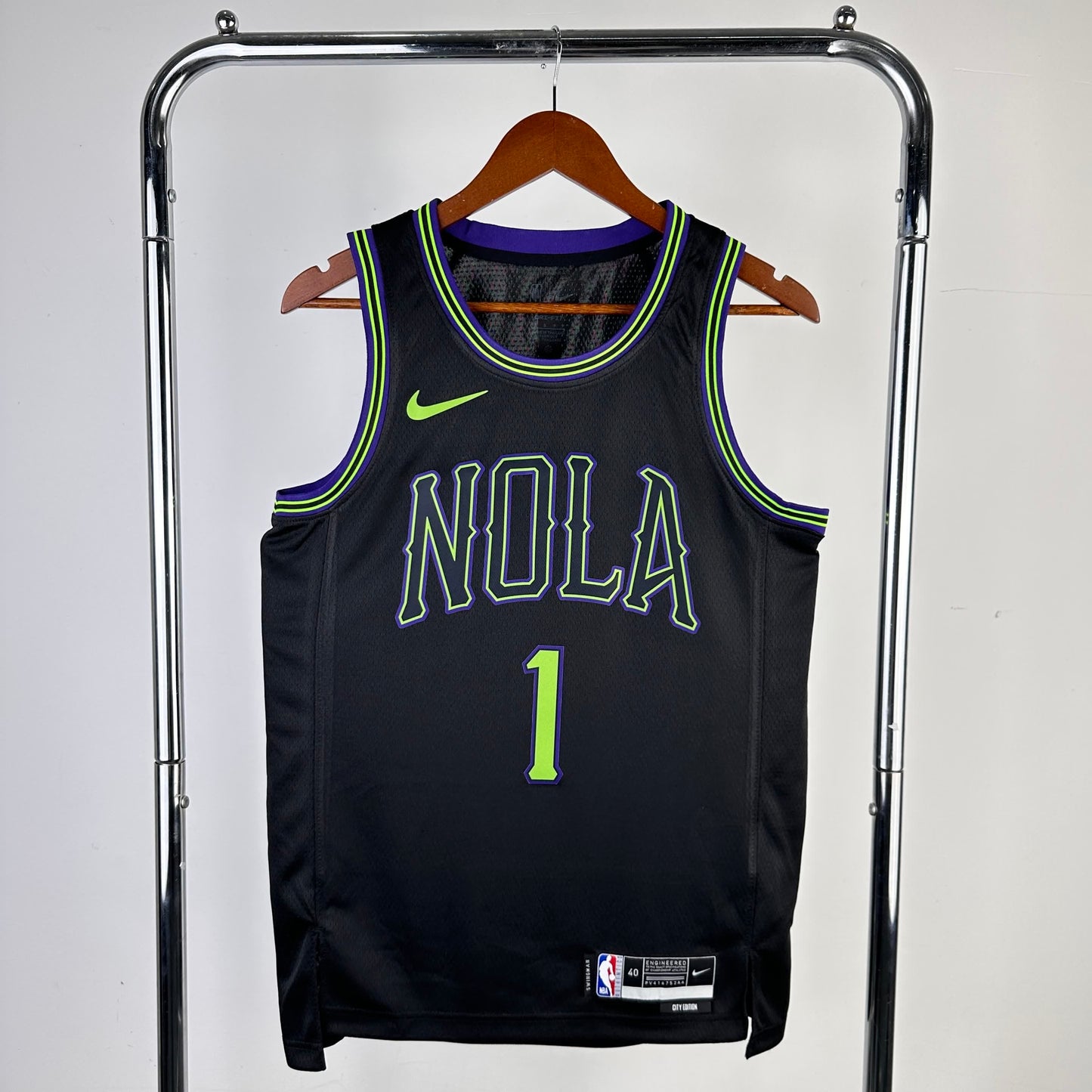 24 Season Pelicans City Edition 1 # Williamson