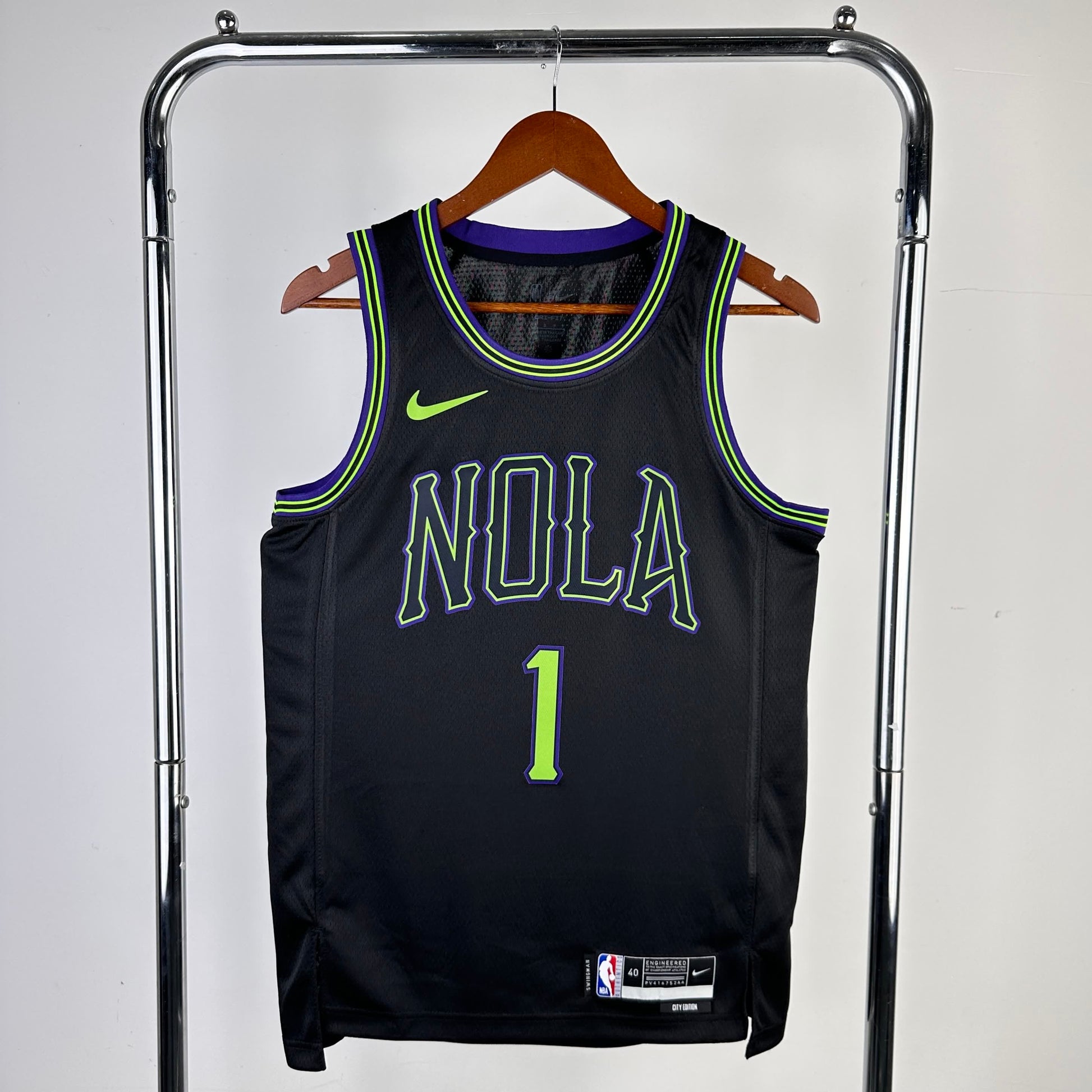 24 Season Pelicans City Edition 1 # Williamson