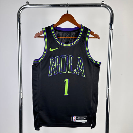 24 Season Pelicans City Edition 1 # Williamson