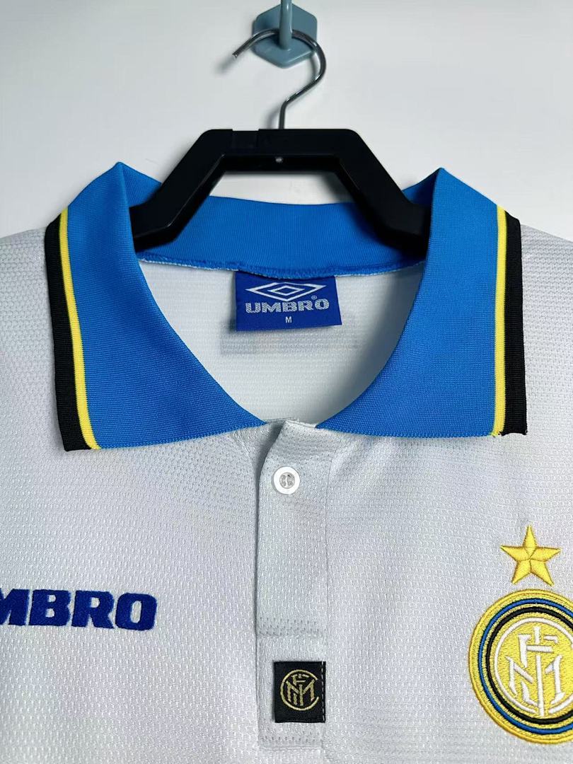 Retro 1997/98 Inter Milan away S-XXL7