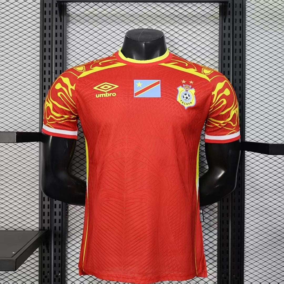 Congo Second away player version Yupoo Soccer Jerseys S-XXL5