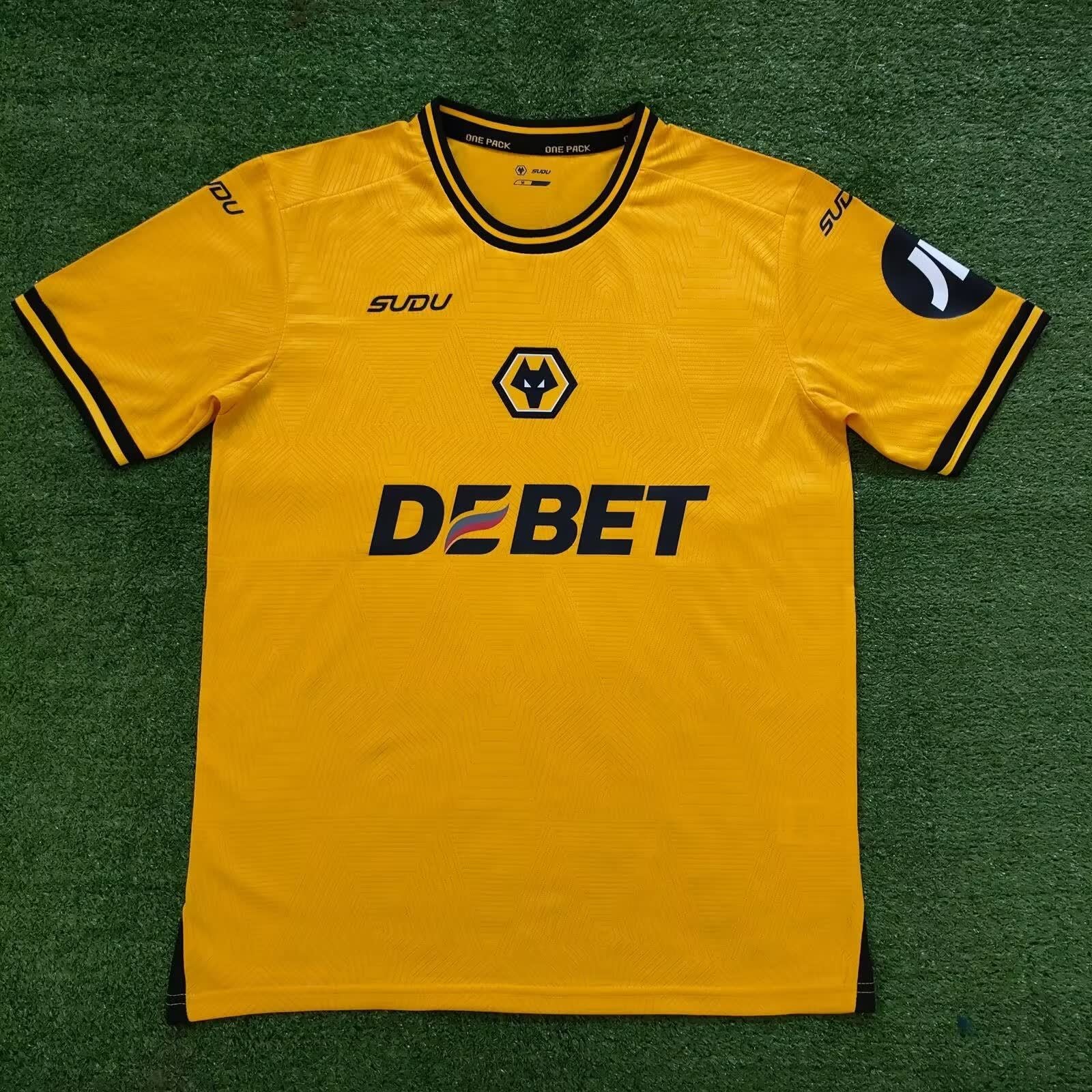 24/25 Wolverhampton Wanderers home S-XXL