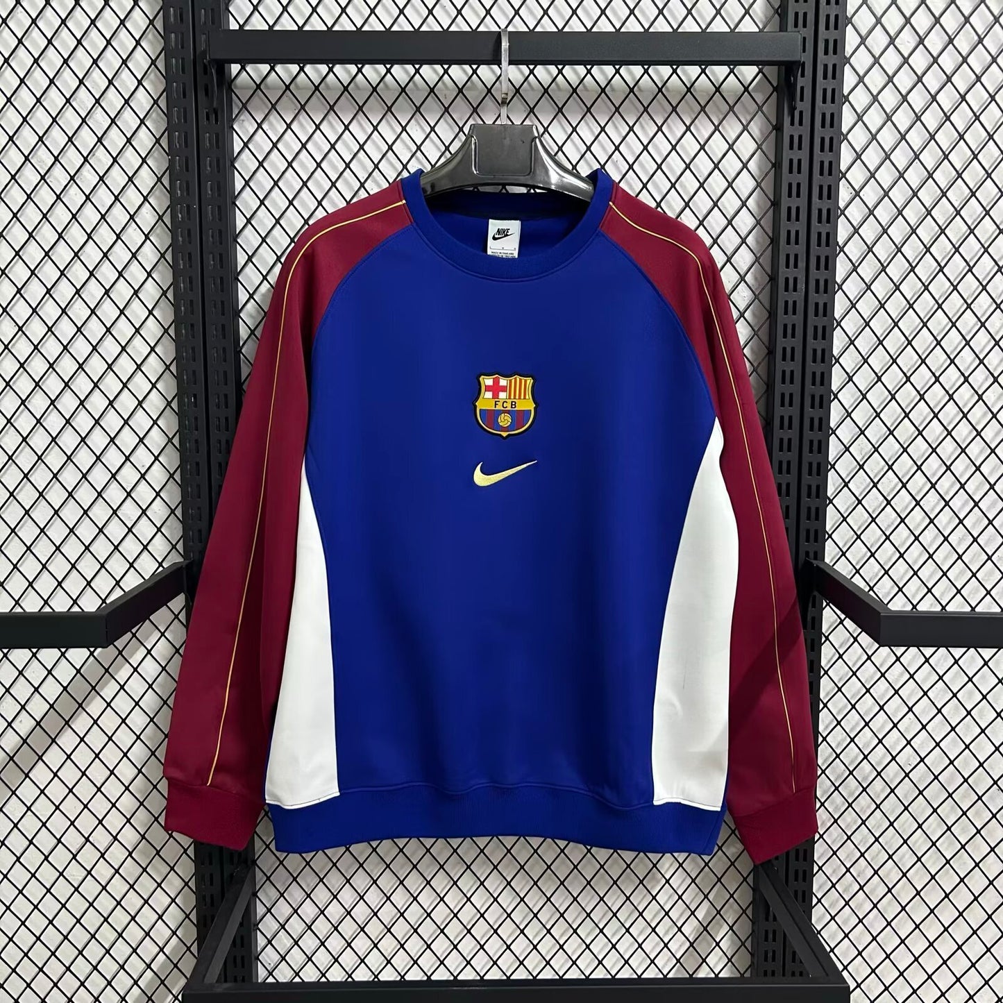 2025/26 Barcelona Retro Hoodie S-3XL