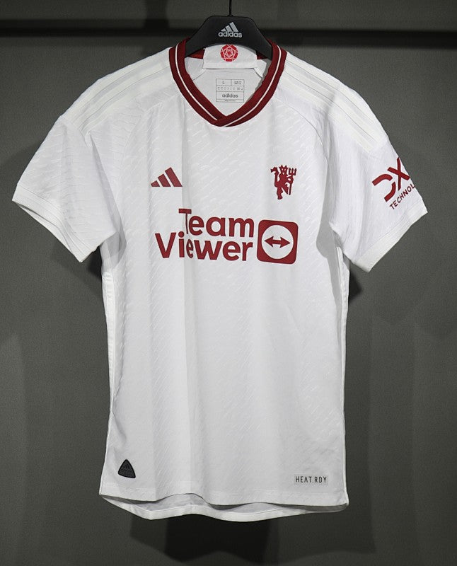 Retro 2023/24 Manchester United away player edition S-3XL5