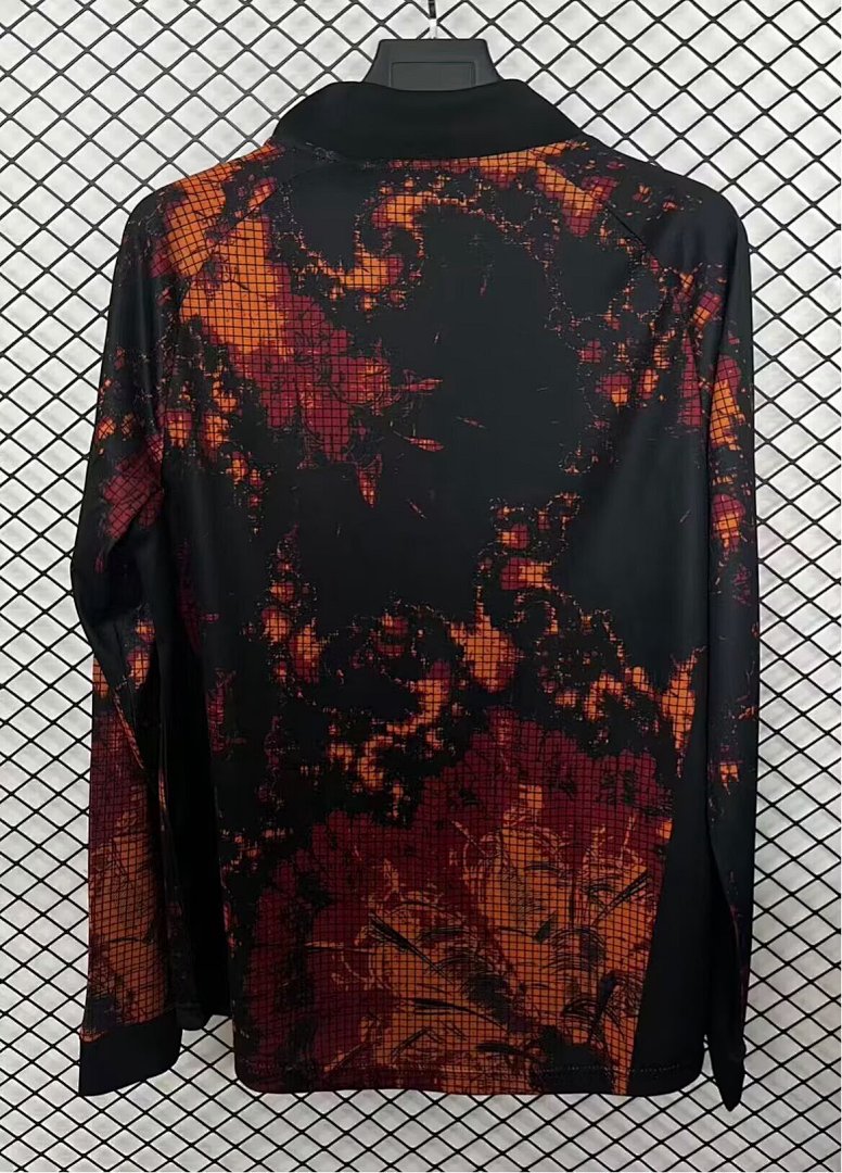 /26 Hollywood #Netherlands Goalkeeper Long Sleeve Yupoo Soccer Jerseys S-XXL3