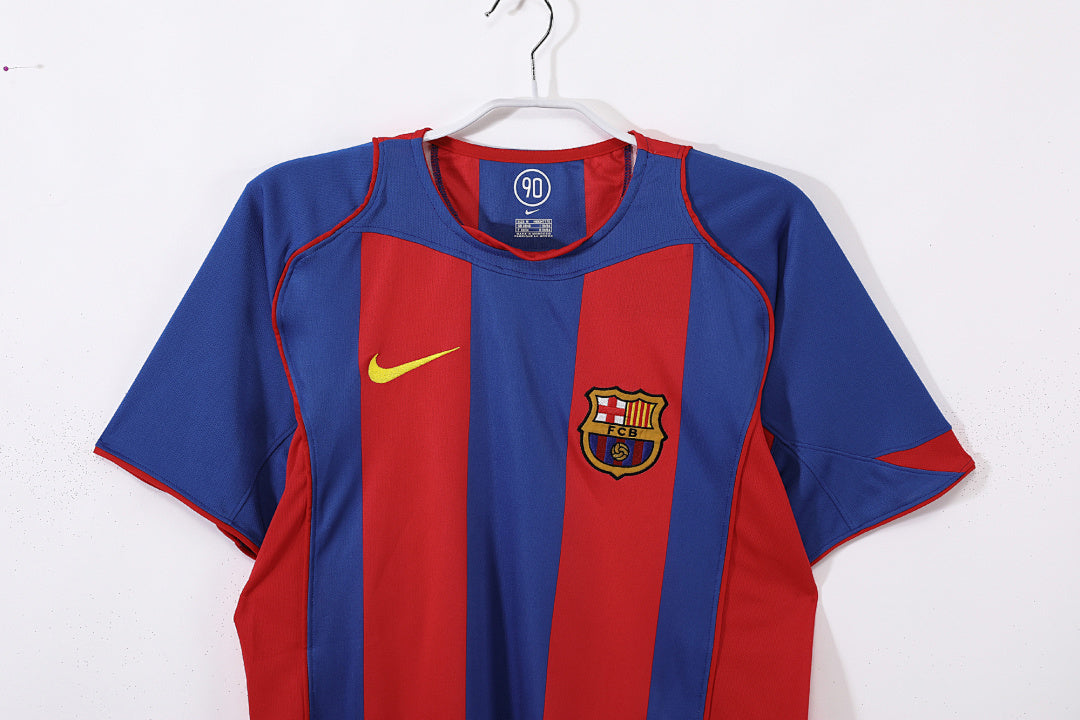 Retro 2004/05 Barcelona home S-XXL6