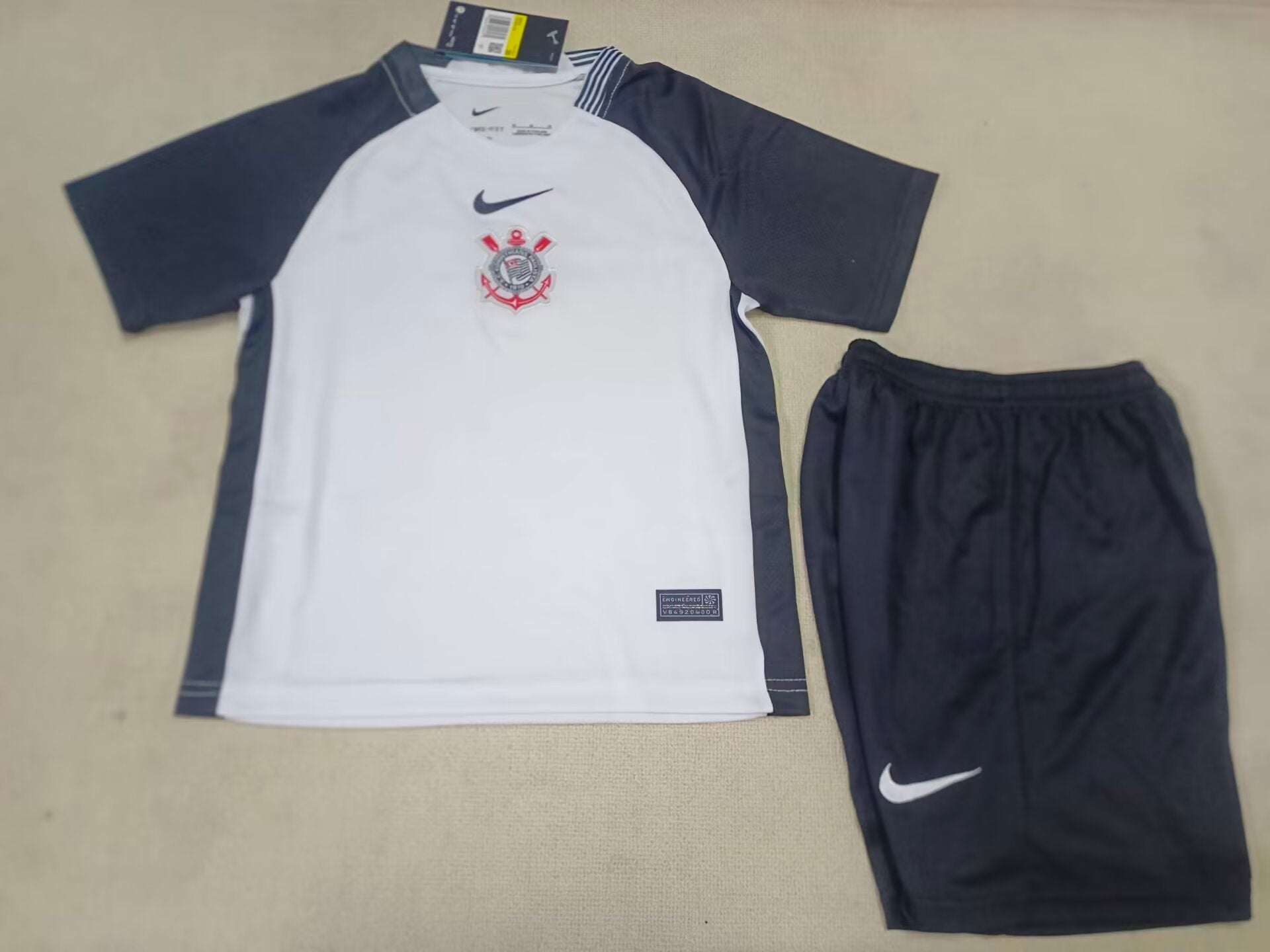 25/26 Kids Corinthians home size 16~28