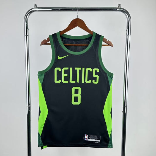 25th season Celtics City Edition 8 # PORZINGIS S-XXL