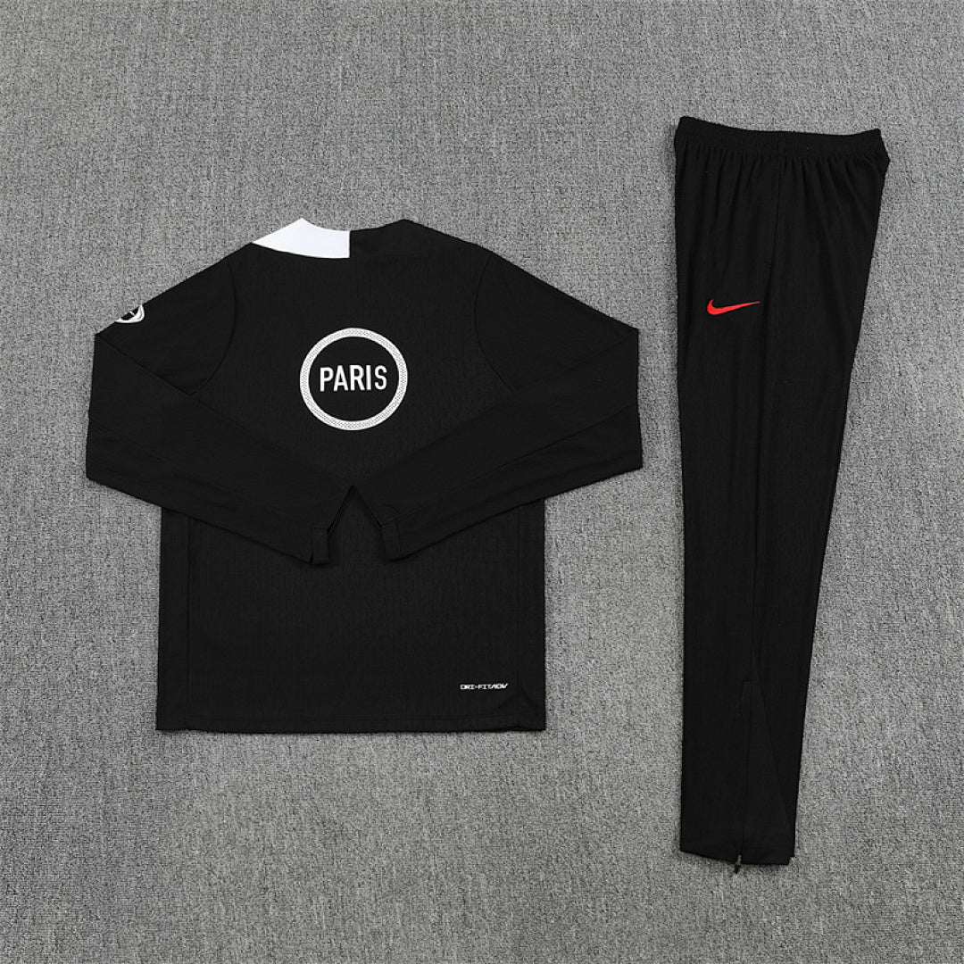 /26 PSG Black Half Pull Training Suit (Adults&amp;Kids)7