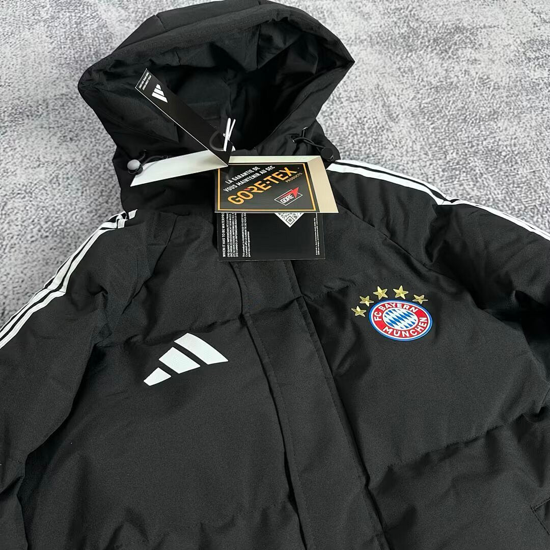 Bayern Munich cotton-padded jacket16
