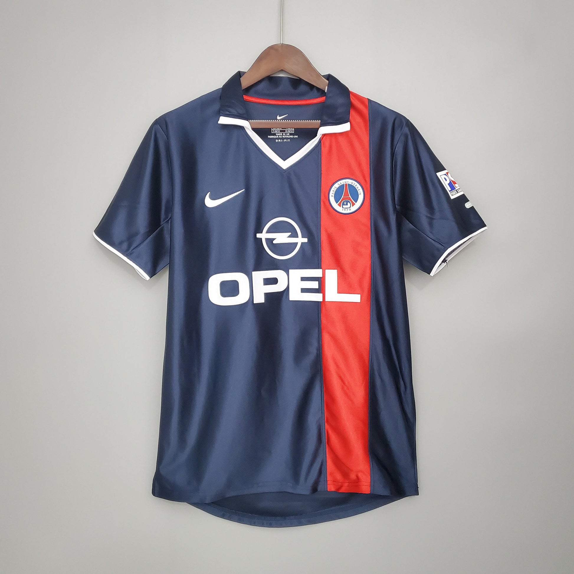 Retro PSG 01/02 home S-XXL