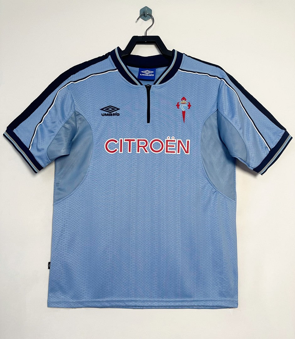 Retro 1999/00 Celta Home Yupoo Soccer Jerseys S-XXL6
