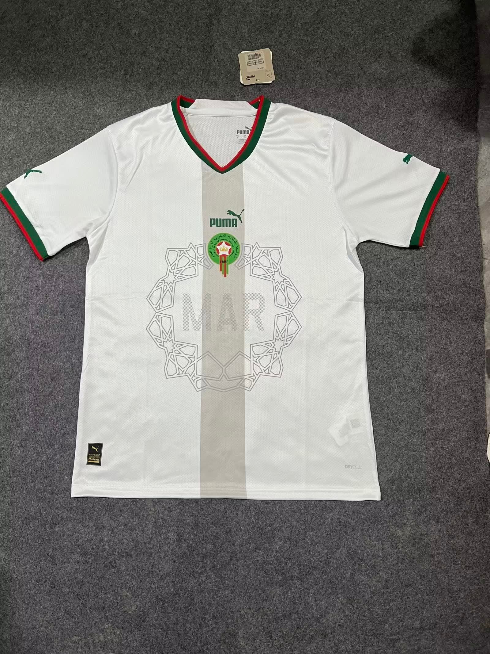 Morocco away
