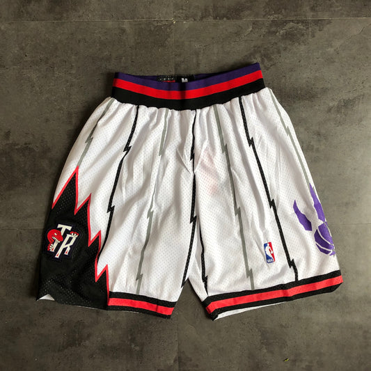 Raptors Retro Pants White