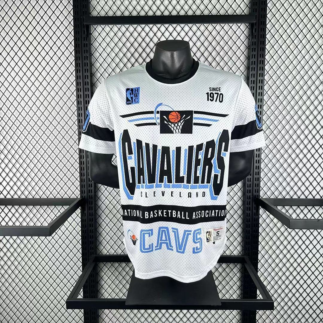 th Cleveland Cavaliers MN Retro Short sleeved T-shirt S-XXL7