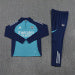 /26 Arsenal Green Half Pull Training Suit (Adults&amp;Kids)8