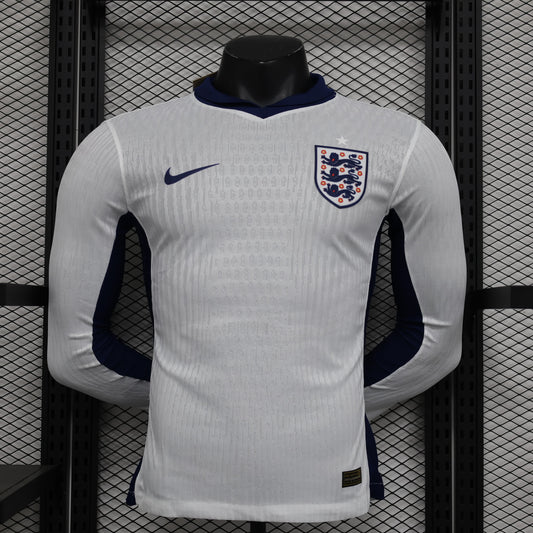 24/25 Long Sleeve England Home Player Edition S-XXL