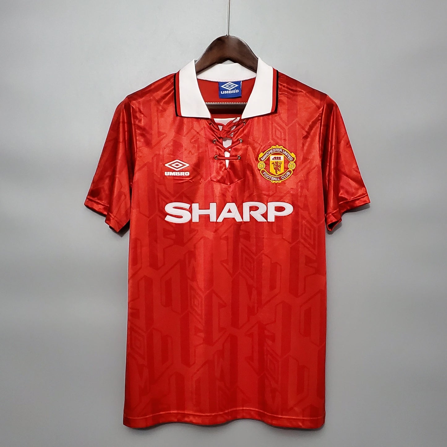Retro 92/94 Manchester United home S-XXL