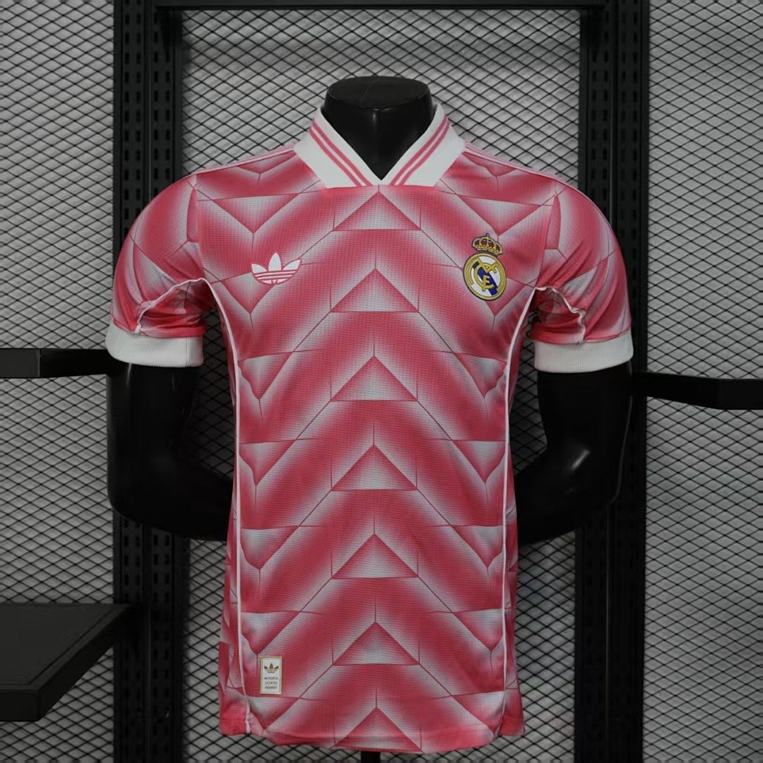 /26 Real Madrid Special Edition Pink Player Edition S-XXL4