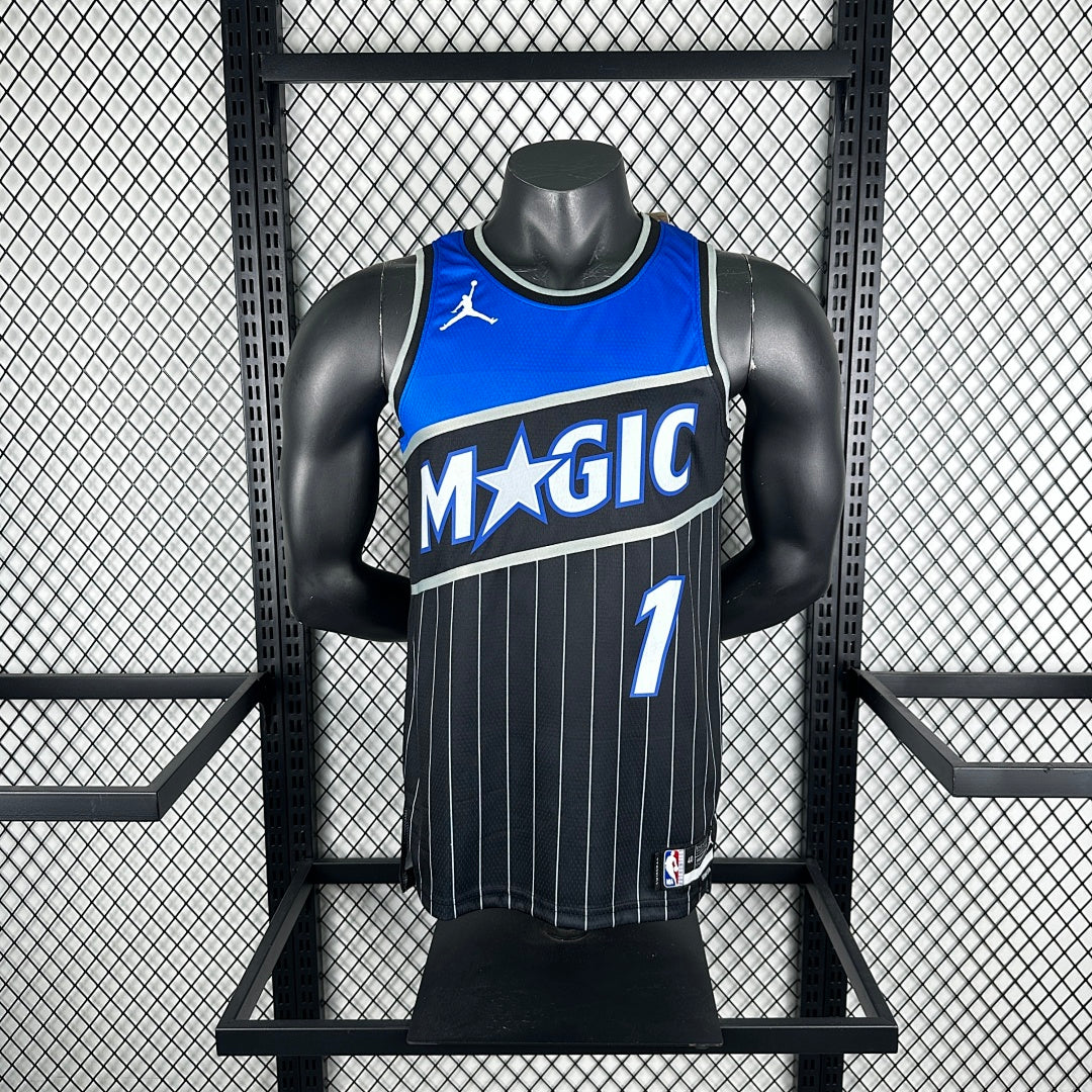 th Orlando Magic Flying Man Limited Edition 1 # Hardaway NBA Jersey S-XXL6