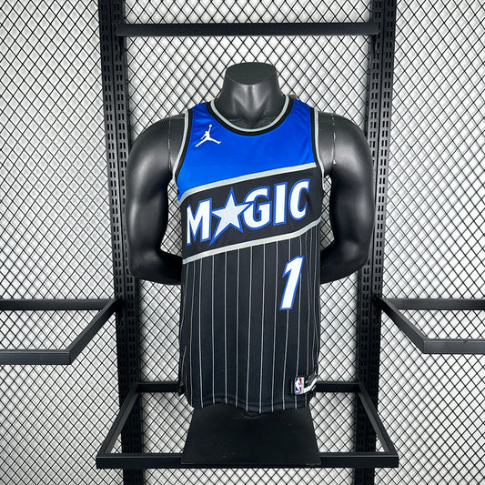 th Orlando Magic Flying Man Limited Edition 1 # Hardaway NBA Jersey S-XXL6