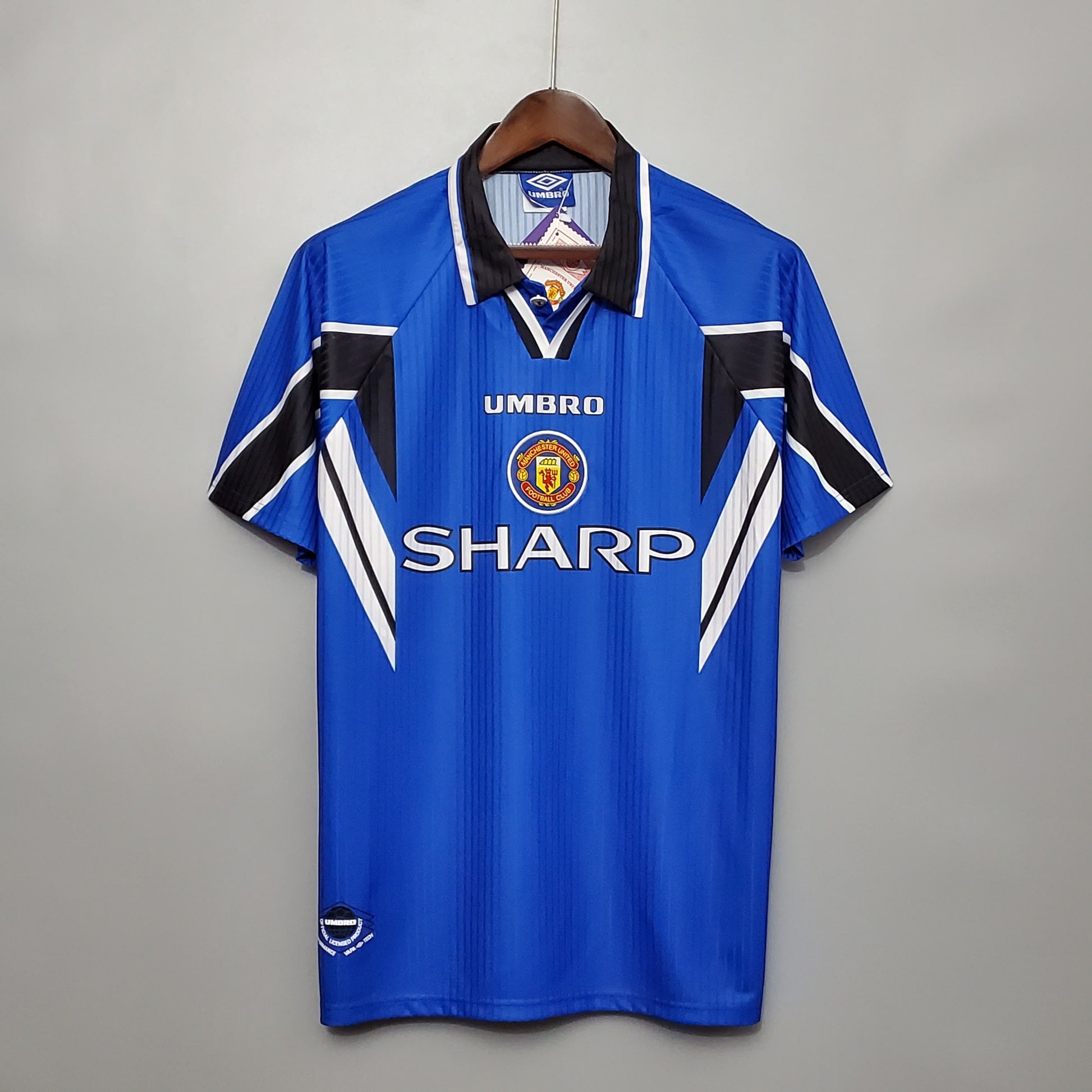 Retro 96/97 Manchester United third away S-XXL