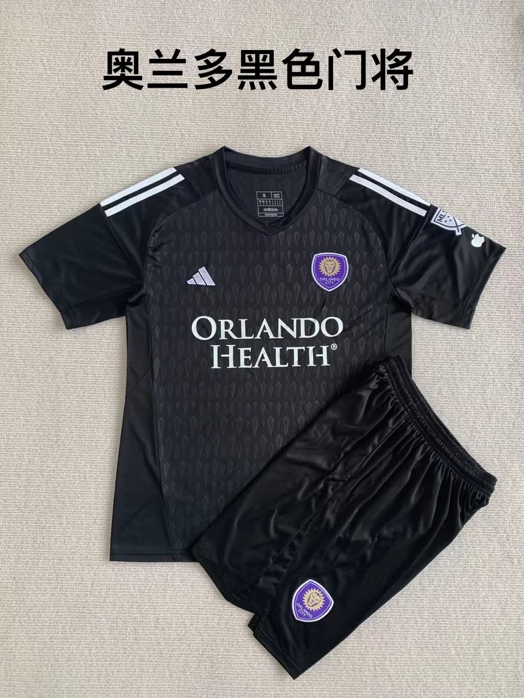 23/24 Orlando Black goalkeeper