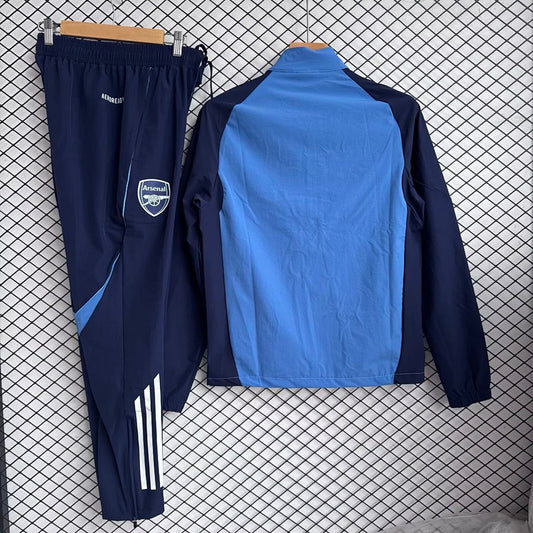 /26 Arsenal Blue Windbreaker Set S-XXL3