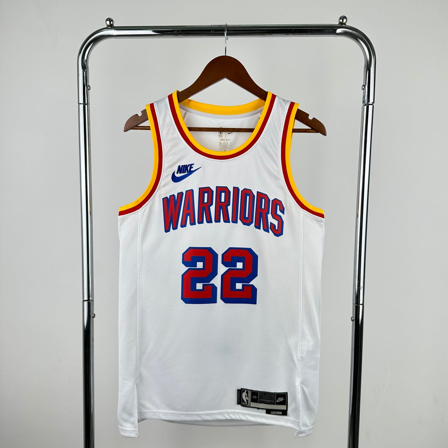 25 Season Warriors Retro 22 # Wiggins S-XXL