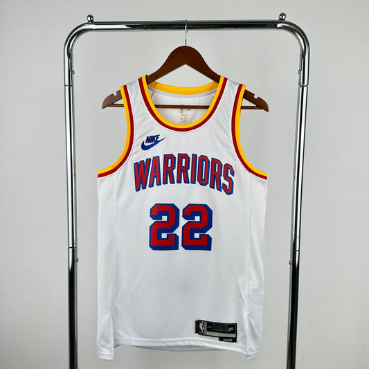 25 Season Warriors Retro 22 # Wiggins S-XXL