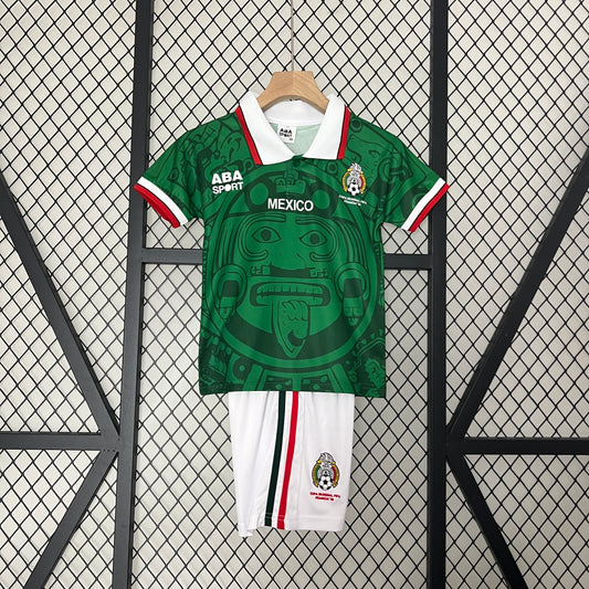 Kids # 1998 Retro Mexico Home